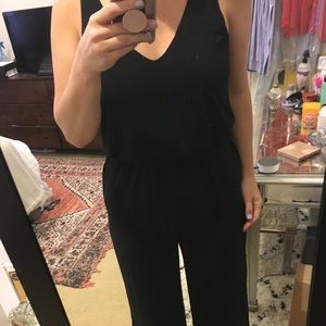 Black Loft Jumpsuit